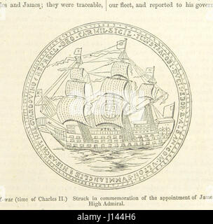 Questa storia illustrata dell'Inghilterra copre il periodo dalla prima storia fino al regno di Edoardo i, con testi di J. F. Smith e W. Howitt. Offre una visione completa della storia inglese con illustrazioni a supporto della narrazione. Foto Stock