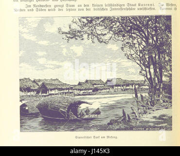 "Die Erde" è un'opera completa sulla geografia generale e sulle regioni del mondo, che copre geografia fisica, climi e paesi. Serve come risorsa educativa per comprendere i paesaggi e gli ambienti naturali della Terra. Foto Stock