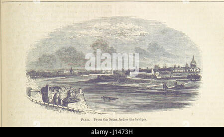 Questo libro offre una storia pittorica completa dell'Inghilterra, che descrive sia la storia della nazione che la vita del suo popolo. Copre eventi e periodi chiave, compresa la storia della pace dal 1816 al 1846, ed è riccamente illustrata con immagini e incisioni. Foto Stock