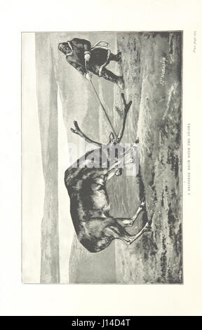 Ice-Bound su Kolguev. Un capitolo nella esplorazione di Arctic Europa, a cui viene aggiunto un record della storia naturale dell'isola ... Con numerose illustrazioni da J. T. Nettleship, C. Whymper, e l'autore, e tre mappe Foto Stock