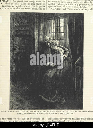 Immagine presa da pagina 387 di "Le opere di Charles Dickens. Edizione di uso domestico. [Con illustrazioni.]" Foto Stock