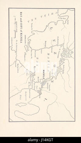 La guerra americana con la Spagna: una storia completa della guerra del 1898 ... Con mappe e illustrazioni Foto Stock