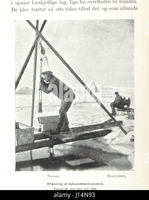 Immagine presa da pagina 428 di 'Fram over Polhavet. Den norske Polarfaerd 1893-1896. ... Med et Tillaeg af Otto Sverdrup' Foto Stock
