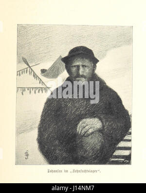 Immagine presa da pagina 431 di 'In Nacht und Eis. Die norwegische Polarexpedition 1893-1896 ... Mit einem Beitrag von Kapitän Sverdrup, ecc. (Supplemento. Wir Framleute. Von Bernhard Nordahl. Nansen und ich auf 86° 14'. Von Hjalmar Johansen, ecc.)" Foto Stock