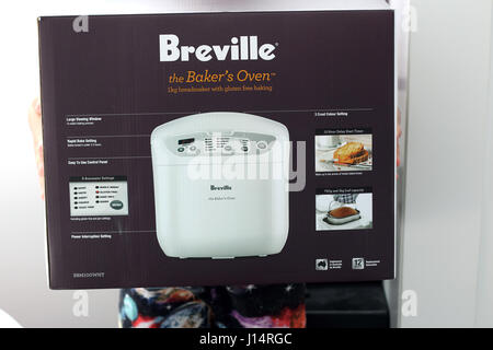 Pane Breville Maker Foto Stock