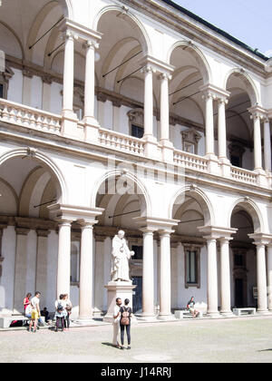 Brera Istituto d Arte Accademia - Milano Italia Foto Stock