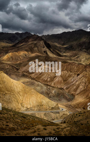 Fotu La Pass Zanskar Foto Stock