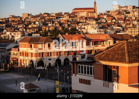 Antananarivo, la capitale del Madagascar Foto Stock