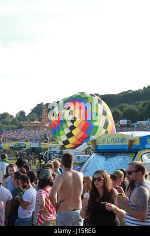 Bristol Balloon Festival, Bristol REGNO UNITO Foto Stock