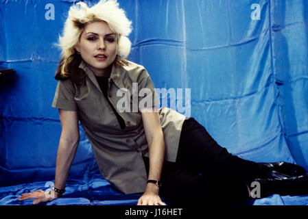 Debbie Harry dei Blondie fotografato in Philadelphia, PA nel 1980. © mpi09 / MediaPunch Foto Stock