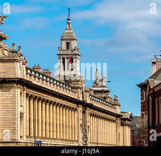 La Guildhall, Hull, Regno Unito. Foto Stock