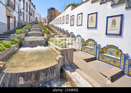 Firgas, Gran Canaria, Spagna Foto Stock