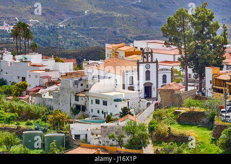 San Bartolome de Tirajana, Gran Canaria, Spagna Foto Stock