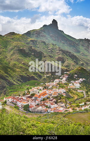 Tejeda, Gran Canaria, Spagna Foto Stock