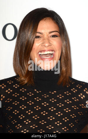 West Hollywood, CA, Stati Uniti d'America. 4 gennaio, 2017. LOS ANGELES - JAN 4: Gina Rodriguez alla seconda annua Moet momento Film Festival a Doheny Camera su Gennaio 4, 2017 in West Hollywood, CA. Credito: Hpa/via filo di ZUMA ZUMA/filo/Alamy Live News Foto Stock