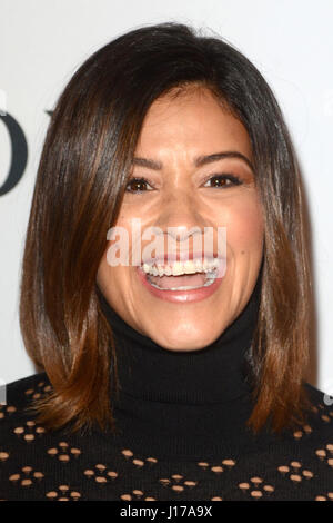 West Hollywood, CA, Stati Uniti d'America. 4 gennaio, 2017. LOS ANGELES - JAN 4: Gina Rodriguez alla seconda annua Moet momento Film Festival a Doheny Camera su Gennaio 4, 2017 in West Hollywood, CA. Credito: Hpa/via filo di ZUMA ZUMA/filo/Alamy Live News Foto Stock