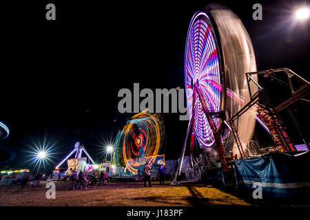 Fiera con ruota farris Foto Stock