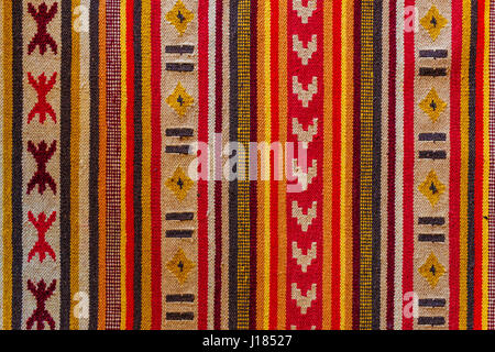 Texture di moquette. Motivi ornamentali Foto Stock