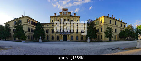 Il XVI secolo il Palazzo Ducale, Palazzo Ducale, Parma, Emilia Romagna, Italia, Europa Foto Stock