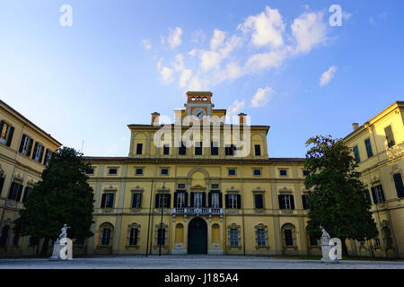 Il XVI secolo il Palazzo Ducale, Palazzo Ducale, Parma, Emilia Romagna, Italia, Europa Foto Stock