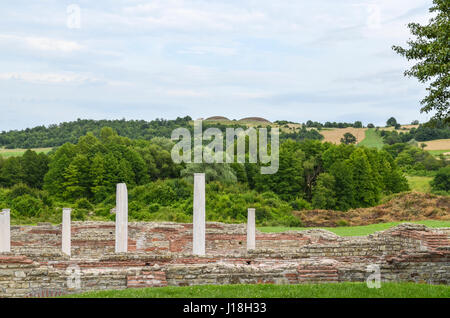 Zajecar, Serbia - Gamzigrad - Felix Romuliana Foto Stock