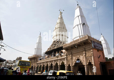 Daan ghati tempio, govardhan, mathura, Uttar Pradesh, India, Asia Foto Stock