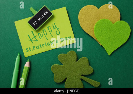 St Patrick s day Foto Stock