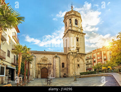 Basilica di San Ildefonso in Jaen, Andalusia, Spagna Foto Stock