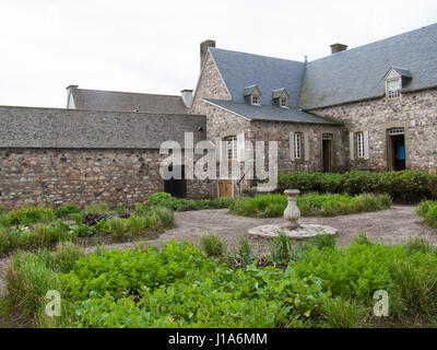 Fortezza di Louisbourg Foto Stock