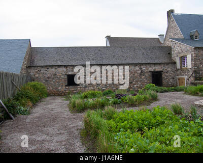 Fortezza di Louisbourg Foto Stock