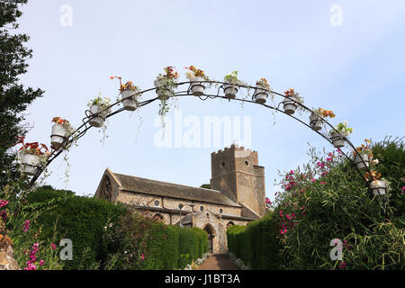 St Marys chiesa, Heacham village; North Norfolk; Inghilterra; Regno Unito Foto Stock