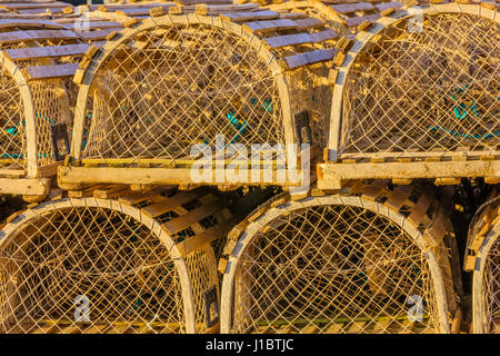 Lobster Pot in Prince Edward Island, Canada Foto Stock