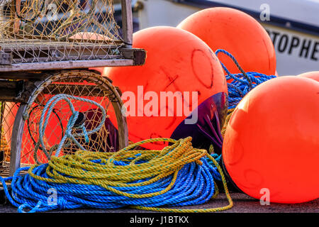 Fiume francese in Prince Edward Island, Canada Foto Stock