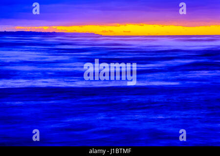 Cape Tryon al tramonto su Prince Edward Island, Canada Foto Stock