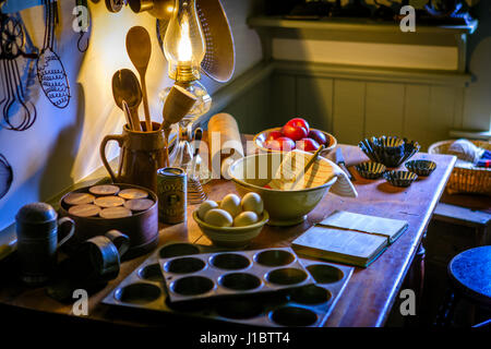 Anne di Green Gables house Prince Edward Island, Canada Foto Stock