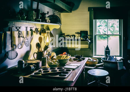 Anne di Green Gables house Prince Edward Island, Canada Foto Stock