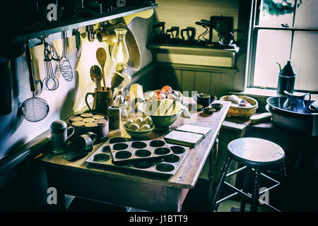 Anne di Green Gables house Prince Edward Island, Canada Foto Stock