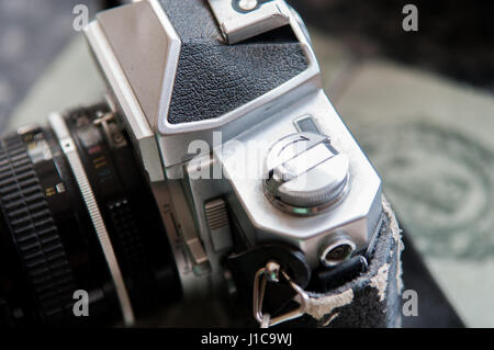 In stile vintage photo blog di sfondo o modello Foto Stock