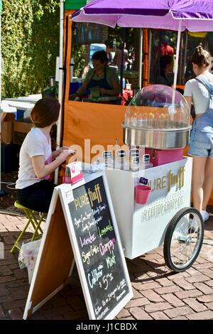 Charleston farmers market Charleston, Carolina del Sud Foto Stock