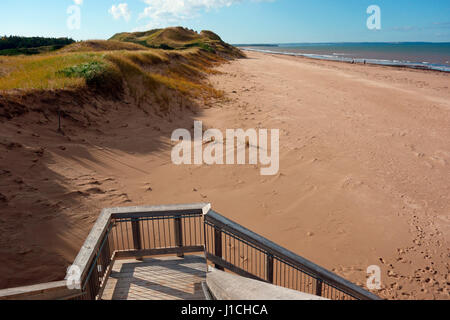 Brackley Beach, Prince Edward Island, Canada Foto Stock