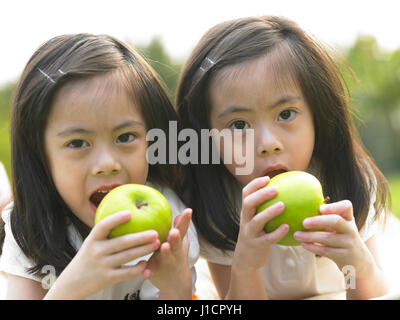 Twins Foto Stock