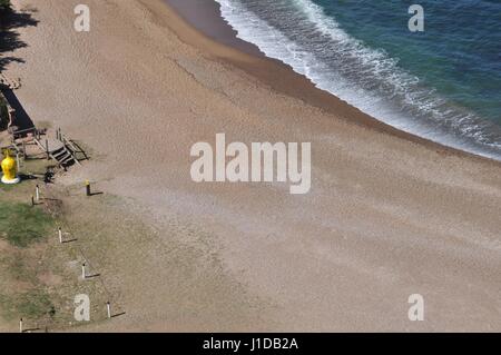 Vista aerea, La Paloma, Rocha, Uruguay Foto Stock