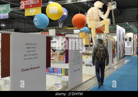 Milano (Italia), pubblicazione fair " Tempo di libri' (tempo di libri) Foto Stock