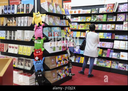 Milano (Italia), pubblicazione fair " Tempo di libri' (tempo di libri) Foto Stock