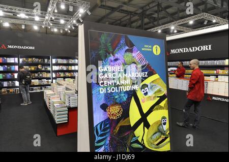 Milano (Italia), pubblicazione fair " Tempo di libri' (tempo di libri) Foto Stock