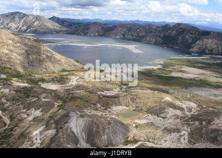 Monte St Helens viste, nello Stato di Washington, USA Foto Stock