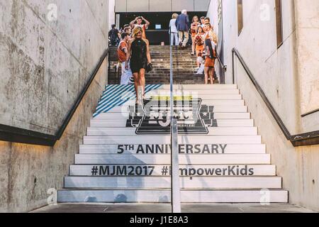 Austin, Stati Uniti d'America. Xx Apr, 2017. Ingresso atmosfera al 2017 Mack, Jack & McConaughey il 20 aprile 2017 ad Austin, Texas. Credito: la foto di accesso/Alamy Live News Foto Stock