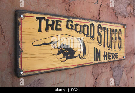 Calico Ghost Town, San Bernardino County, California, Stati Uniti d'America Foto Stock