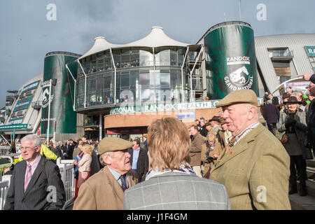 Gare,a,ai cavalli da corsa,a,L'Aintree,Goffs,cavallo,d'aste,Liverpool, Merseyside,l'Inghilterra,città,città,Nord,Nord,l'Inghilterra,inglese,UK.,U.K.,Gran Bretagna, Foto Stock