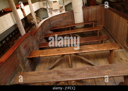 John Wesley's cappella/la nuova camera, broadmead, bristol, Regno Unito Foto Stock